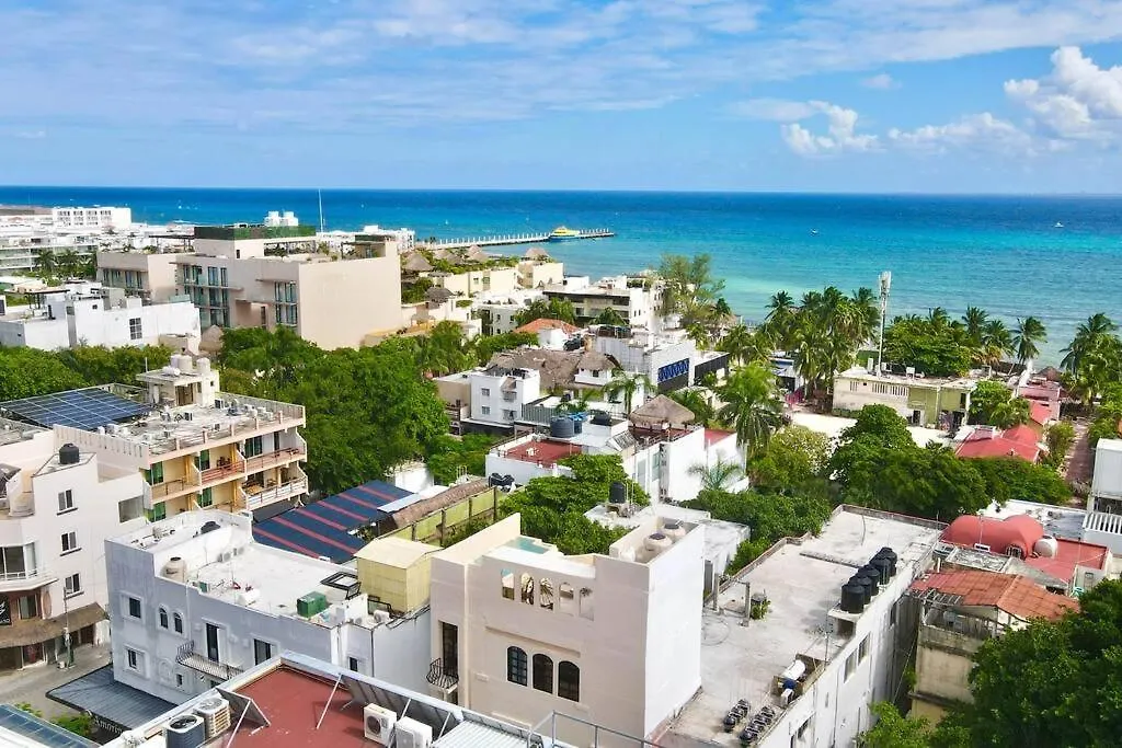 Breathtaking Ph 5Thav Ocean View Private Pool Roof Appartement Playa del Carmen