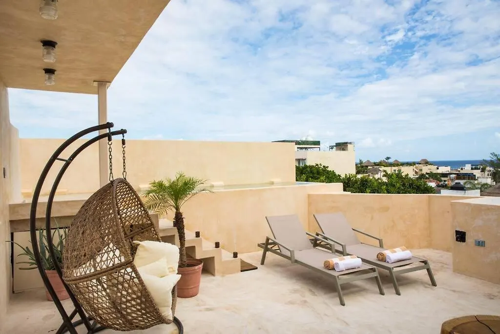 Breathtaking Ph 5Thav Ocean View Private Pool Roof Appartement Playa del Carmen 0*,  Mexico