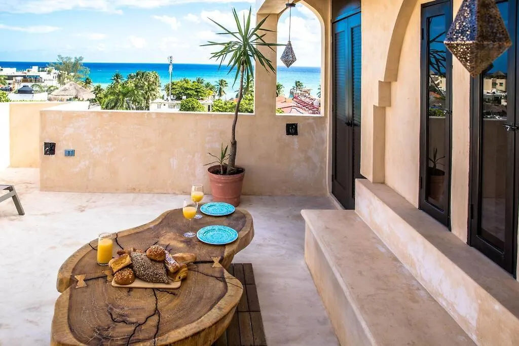 Breathtaking Ph 5Thav Ocean View Private Pool Roof Appartement Playa del Carmen