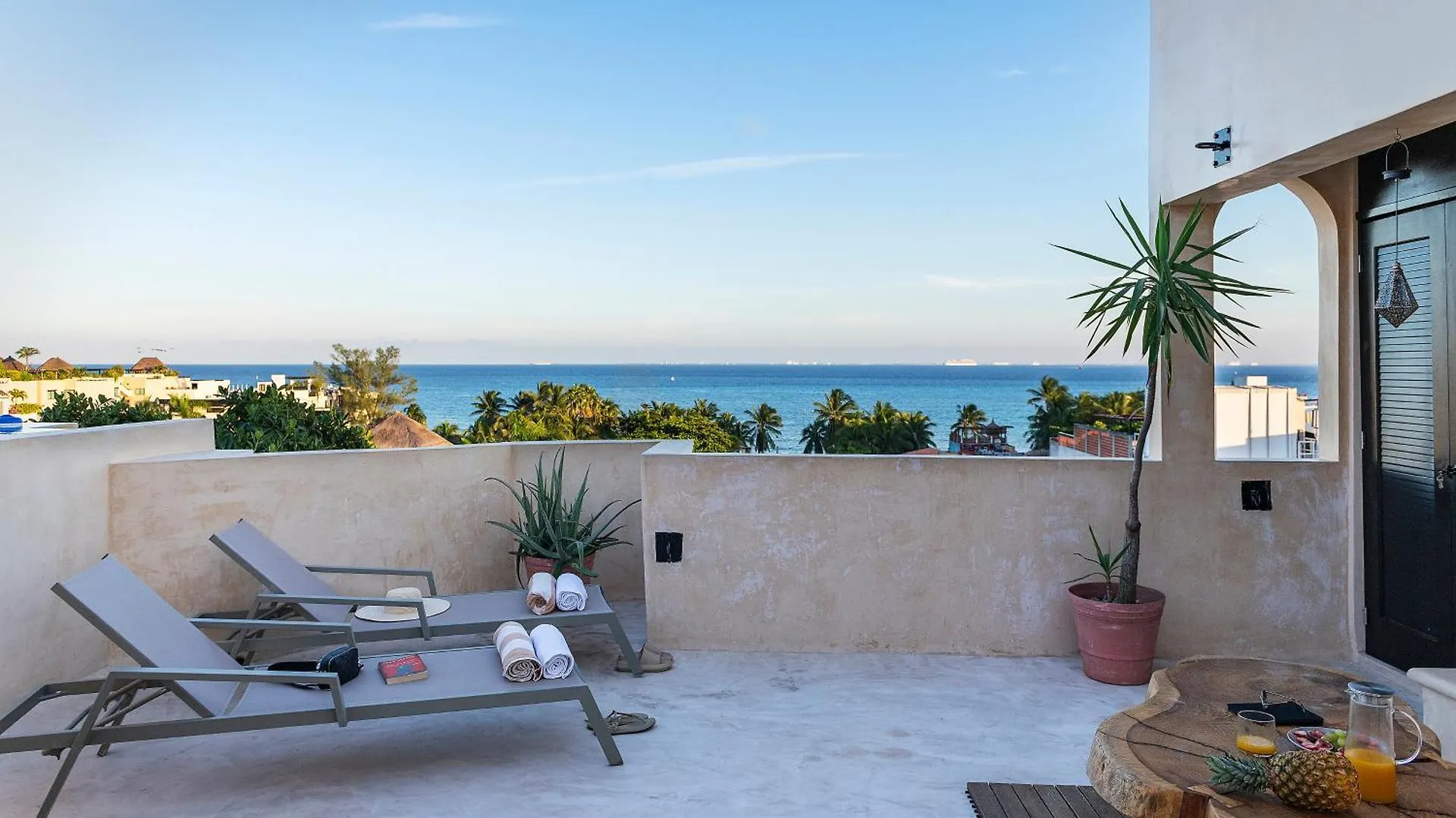 Breathtaking Ph 5Thav Ocean View Private Pool Roof Appartement Playa del Carmen