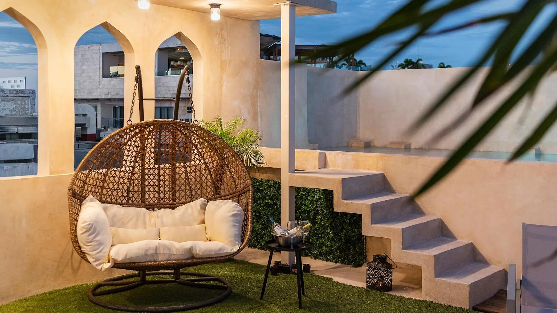 Breathtaking Ph 5Thav Ocean View Private Pool Roof Appartement Playa del Carmen 0*,