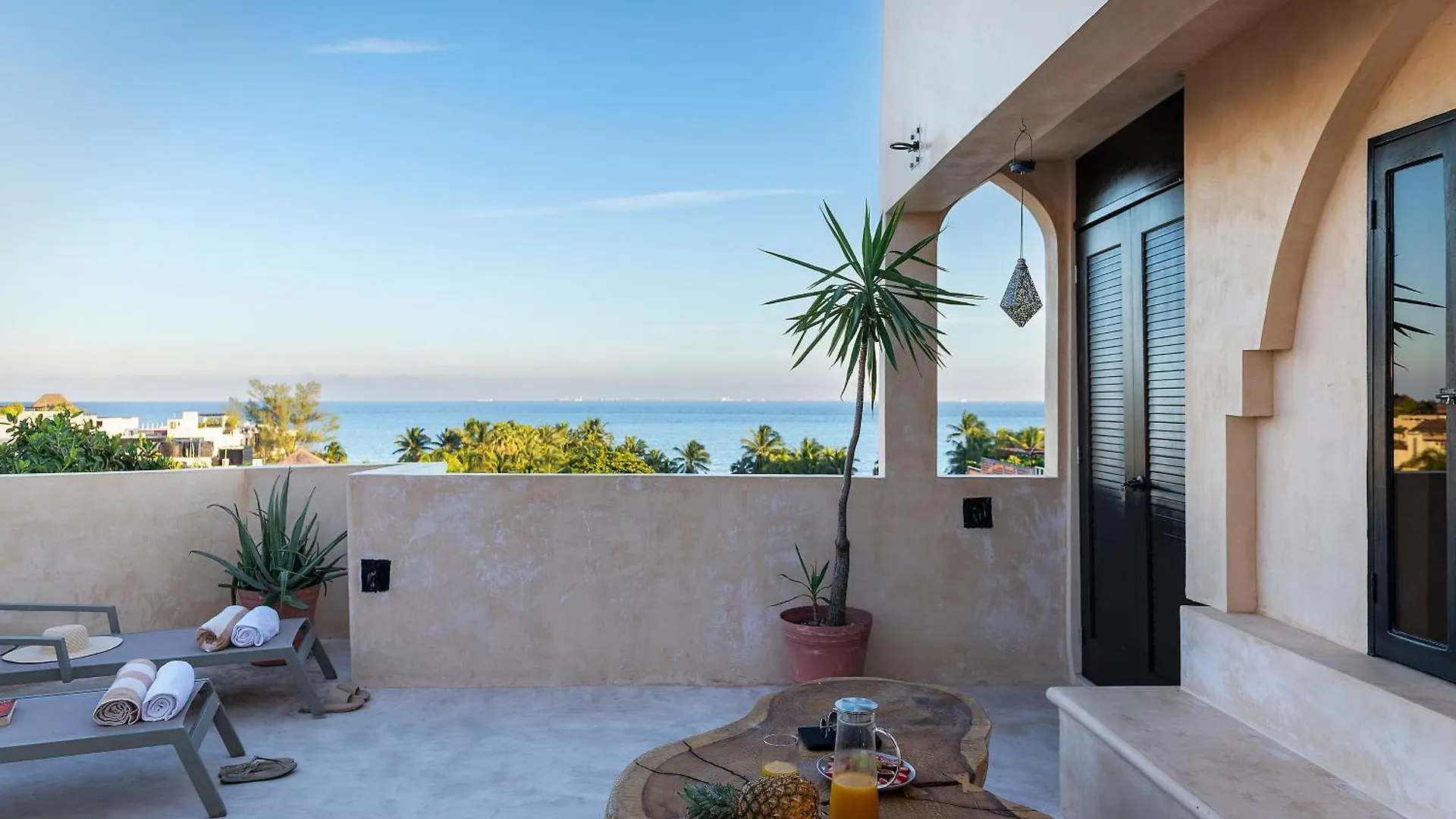 Breathtaking Ph 5Thav Ocean View Private Pool Roof Appartement Playa del Carmen