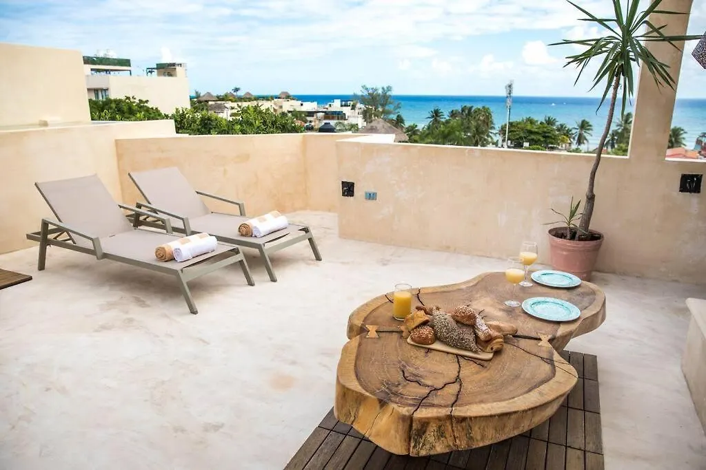 Breathtaking Ph 5Thav Ocean View Private Pool Roof Appartement Playa del Carmen 0*,
