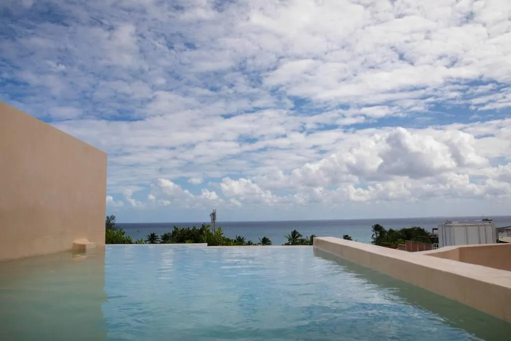 Breathtaking Ph 5Thav Ocean View Private Pool Roof Appartement Playa del Carmen